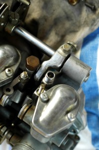 revisione carburatori honda cb500 four -11