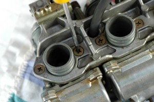 revisione carburatori honda cb500 four -10