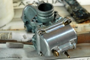 revisione carburatori honda cb500 four -1