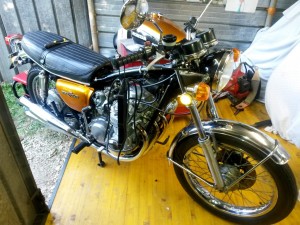 Equilibratura carburatori Honda CB 500 Four 1