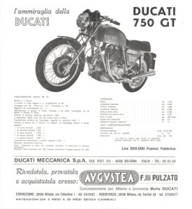 Ducati 750 GT