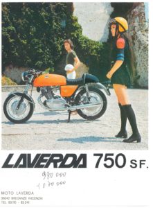 Laverda 750 SF