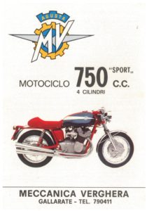 MV Augusta 750