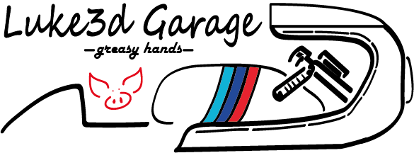 Luke3d garage Logo